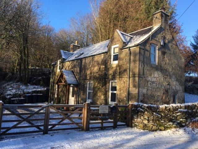 Lovely House Next To Euchan River Sanquhar Exterior foto